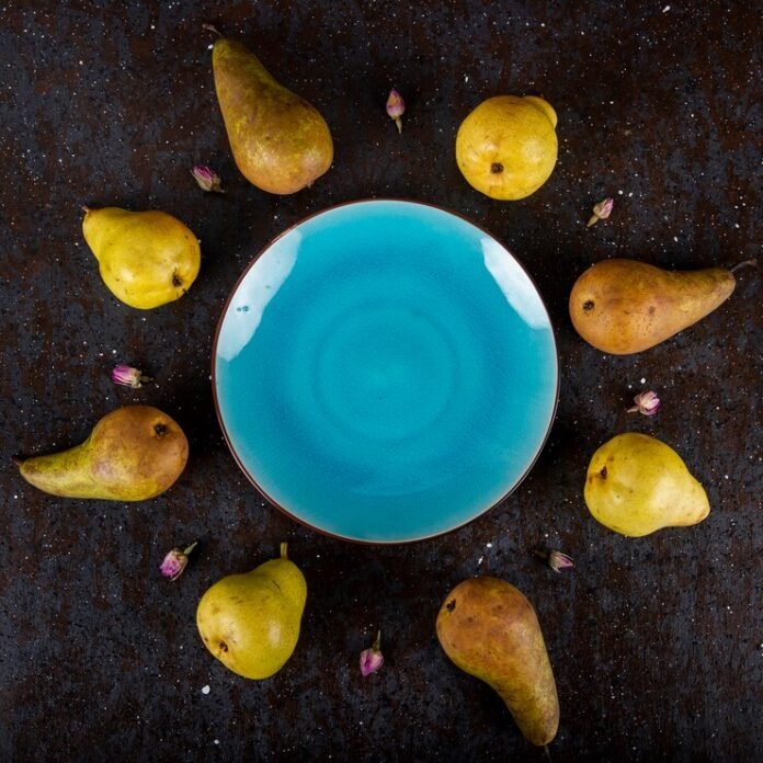 le creuset 11-19 blau schale