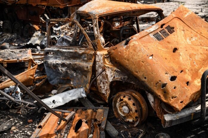 scott levin 2011 truck crash